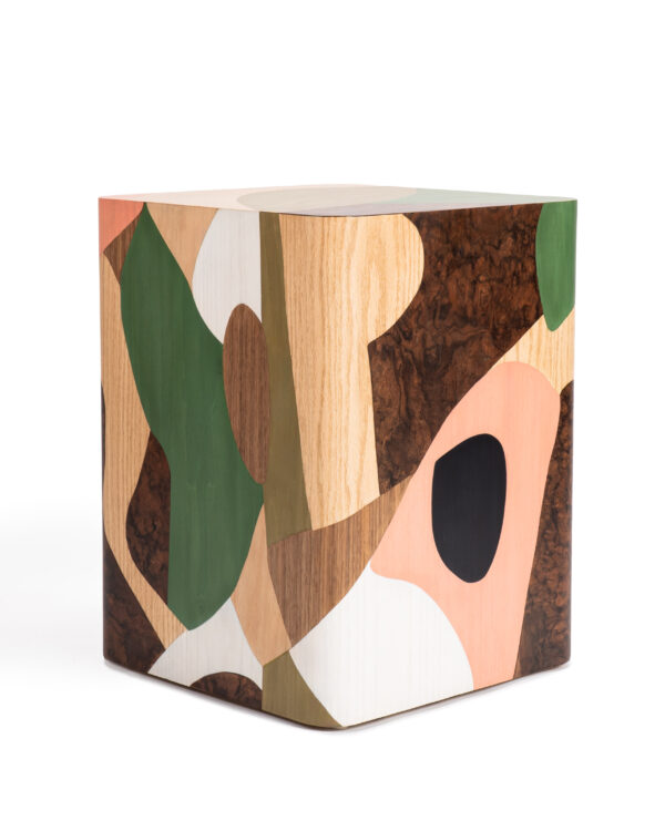 GREEN Risal Side Table