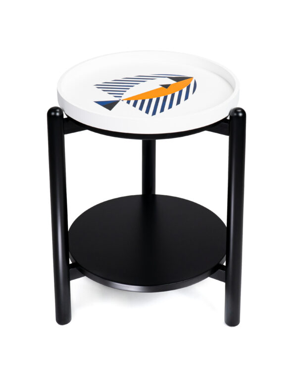 FISH RIPPLE RAY SIDE TABLE