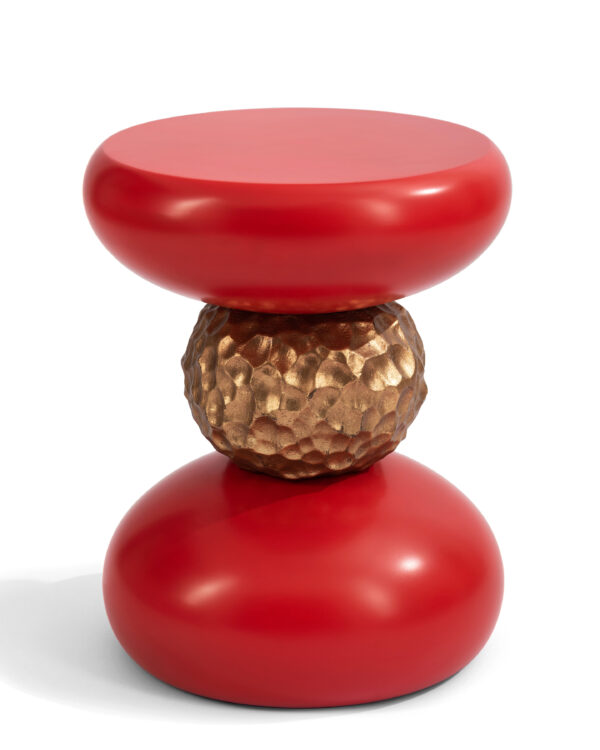 BEEHIVE SIDE TABLE